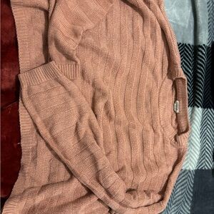 Garage Blush Knit Sweater